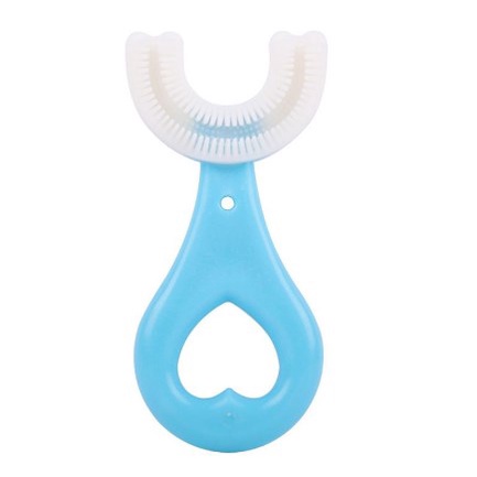 SIKAT GIGI ANAK SILIKON 360 ° BAHAN SILIKON SIKAT GIGI ANAK BENTUK U BAHAN SILIKON / TRAINING TOOTHBRUSH / TOOTH BRUSH BABY SILICON | FADHILAH SHOP BJB