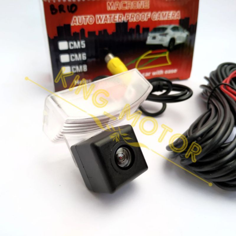 Kamera/Camera Mundur Parkir Macrone Moving OEM Honda Brio