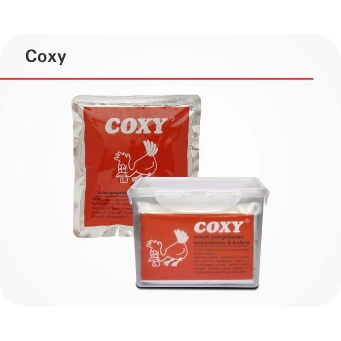 COXY 250 gram berak darah koksidiosis unggas ayam