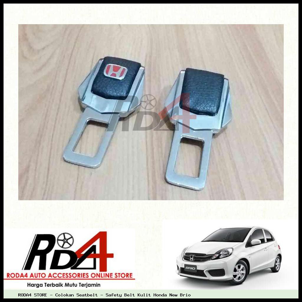 Colokan Seatbelt - Safety Belt Kulit Honda New Brio