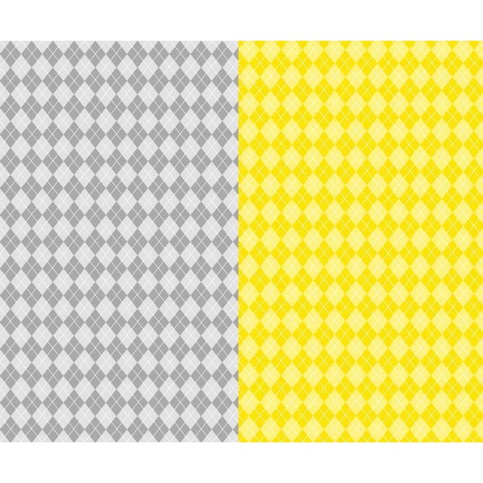 Kertas Scrapbook - Argyle Design