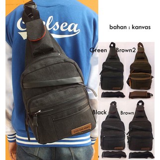 Tas Selempang Pria Gear Bag  TS7711