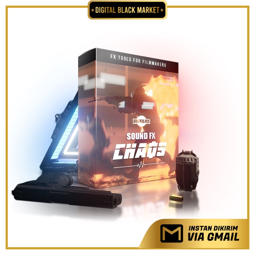 Big Films CHAOS Sound FX Pack