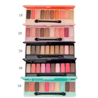 Lameila Eyeshadow Play Color Eyes 10 Color Perona Mata cjr 3596