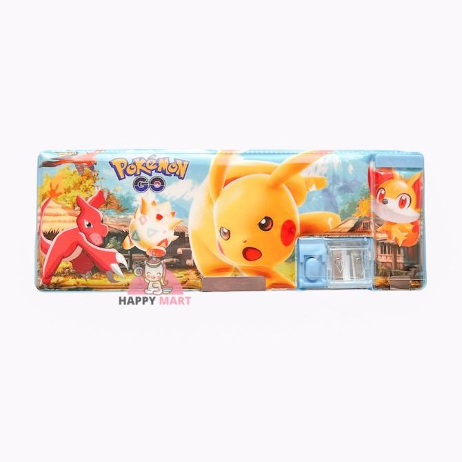 

PROMO Kotak pensil magnet pikachu pokemon/TEMPAT PENSIL AESTHETIC/TEMPAT PENSIL ANAK PEREMPUAN/TEMPAT PENSIL LUCU/TEMPAT PENSIL 3D/TEMPAT PENSIL TRANSPARAN/TEMPAT PENSIL LUCU/TEMPAT PENSIL KOREA/TEMPAT PENSIL KAIN/TEMPAT PENSIL KALKULATOR