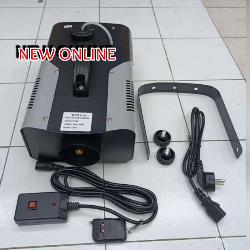 MESIN FONGGING 900WATT MERK REDSUN FREE CAIRAN FOOD GRADE DESINFEKTAN 5btl.