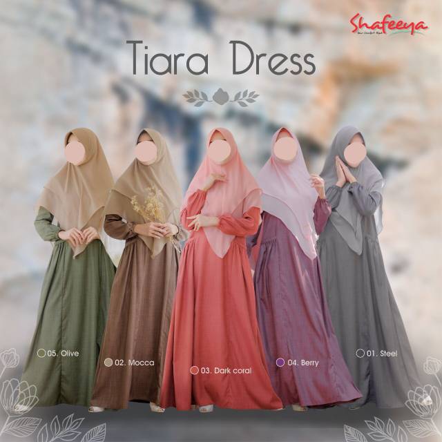Gamis tiara shafeeya