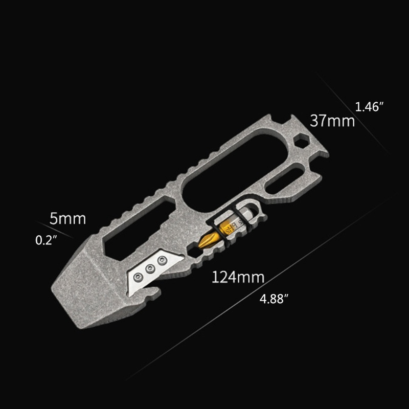 Mary EDC Obeng Linggis Titanium 11 Fungsi