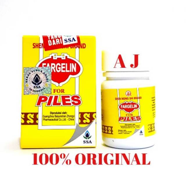 Fargelin For Piles - Obat Wasir