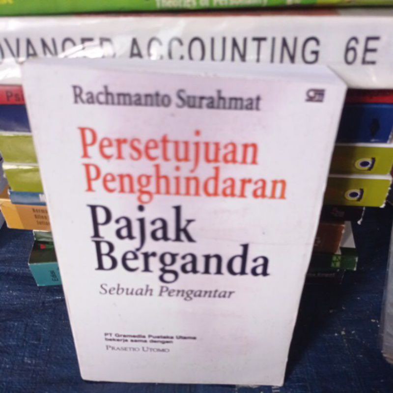 

Persetujuan Penghindaran Pajak Berganda By Rachmanto Surahmat