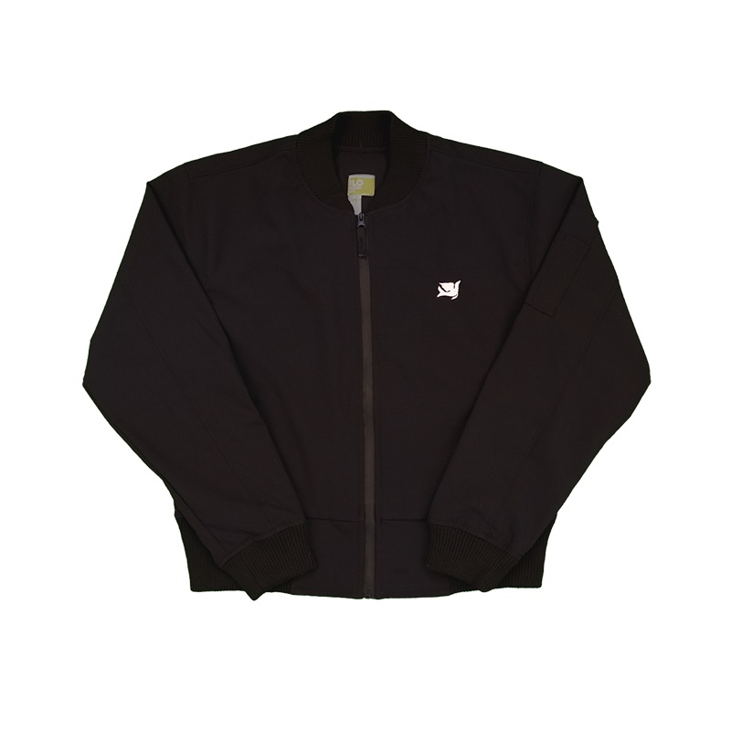 Ilomeansjoy Bomber Outdoor Jacket - Black