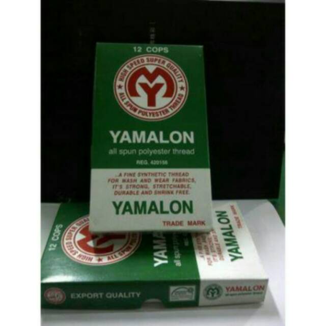 Grosir Paling Murah Benang Jahit Merk Yamalon 500yds
