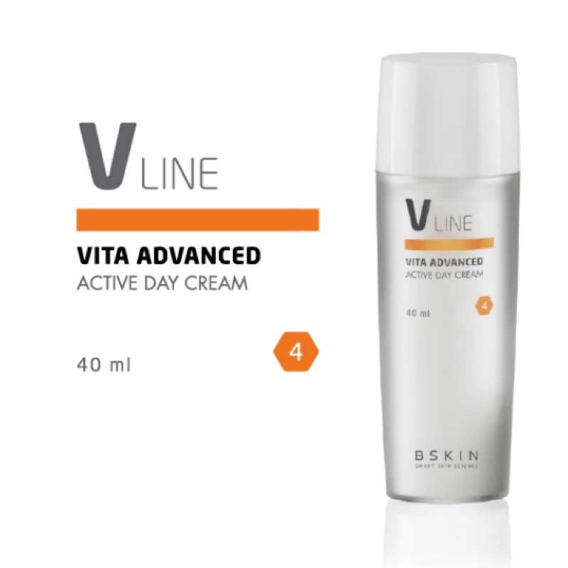 V4 BSkin Vita Advanced Active Day Cream (40ml) ORIGINAL