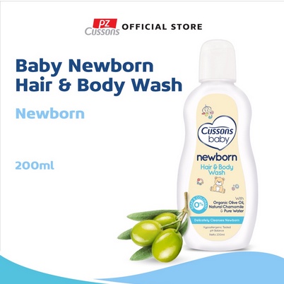 Cussons Baby Wash Newborn / Happy Fresh 200ml + Bubble Wrap / Toko Makmur Online