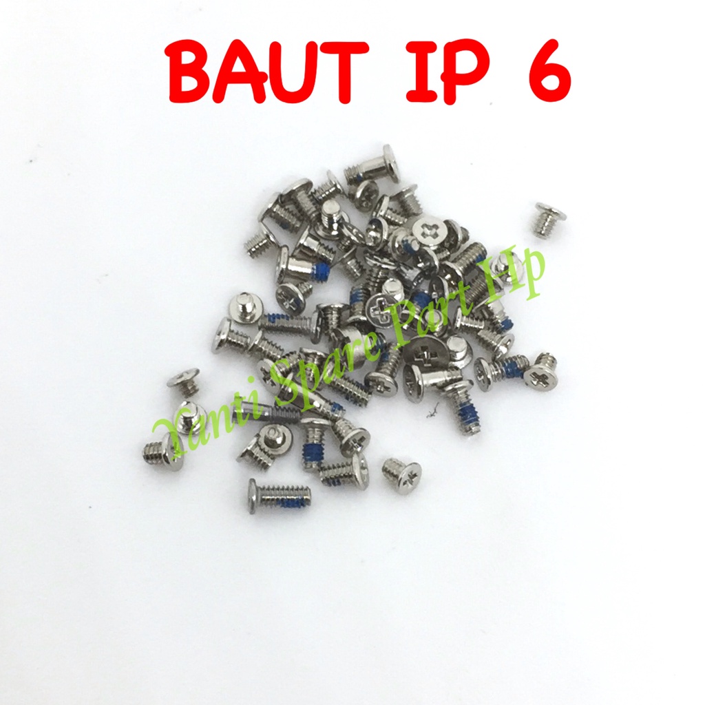 Baut Ip 6 6G 1 Set Orginal Terlaris New