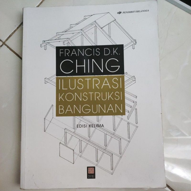 Jual Buku Arsitektur Teknik Sipil Ilustrasi Konstruksi Bangunan ...