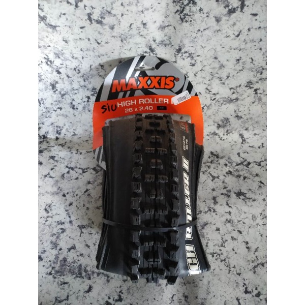 Ban Luar Sepeda Ukuran 26 x 2.40 High Roller II/2 Maxxis
