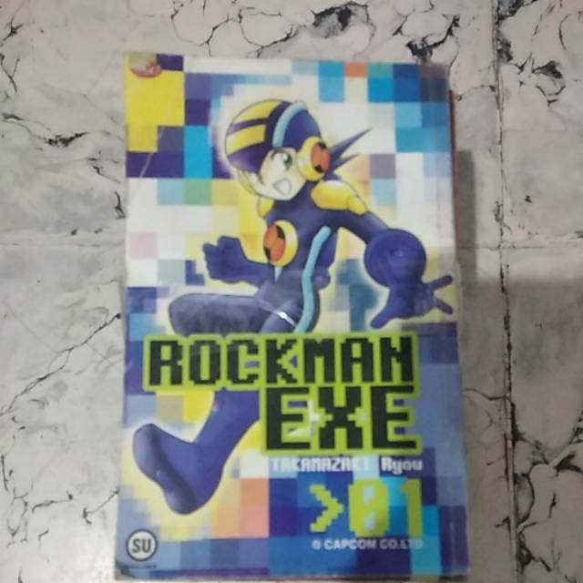 Komik rockman exe