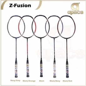 Raket Badminton Bulutangkis Apacs Z-Fusion Low vibration 35 LBS ORI