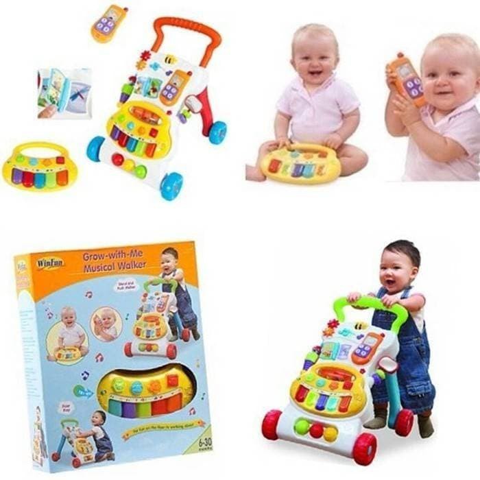 push walker winfun
