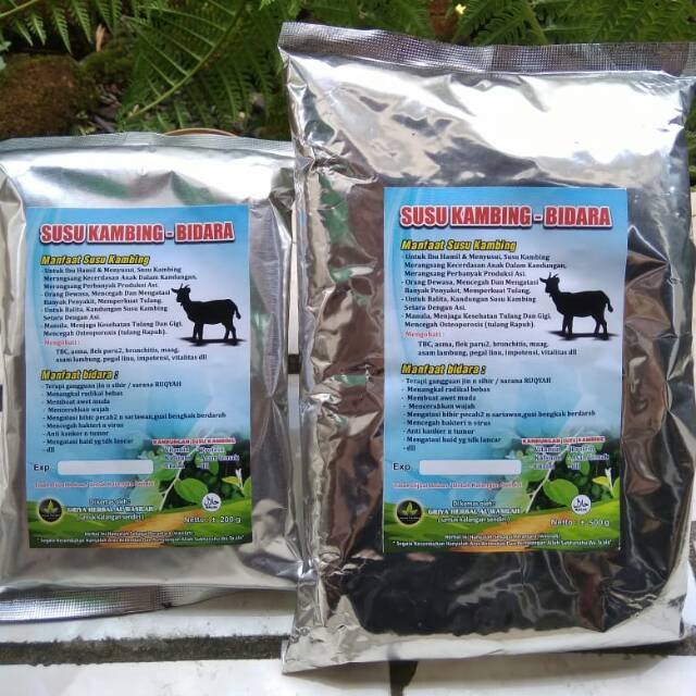 

*SUSU KAMBING BIDARA RUQYAH*