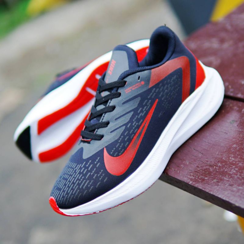 NIKE WIFLO MAN - Sepatu Sneakers Pria Olahraga Jogging Running Vietnam Quality