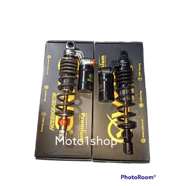 shockbreaker vnd roulette 305 dan 330mm beat mio vario fi skop belakang double klik matic