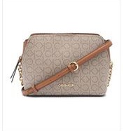 (sold) tas sling ck calvin klein mewah signature ck original 100% kulit asli