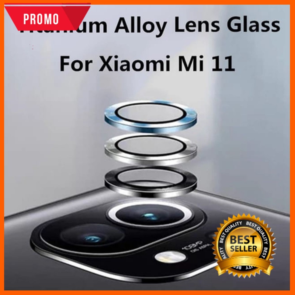 XIAOMI Mi 11 RING CAMERA LENS PROTECTOR KAMERA