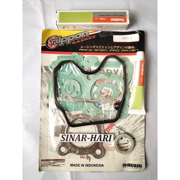 TOP SET GASKET KIT MIO J, YAMAHA MIO J,SOUL GT X_RIDE ,FINO FI