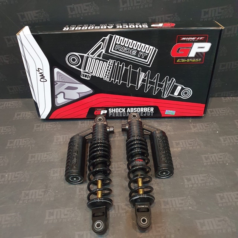 Shockbreaker Sok Tabung Rode It 320mm GP Classic DC Rx King Hitam