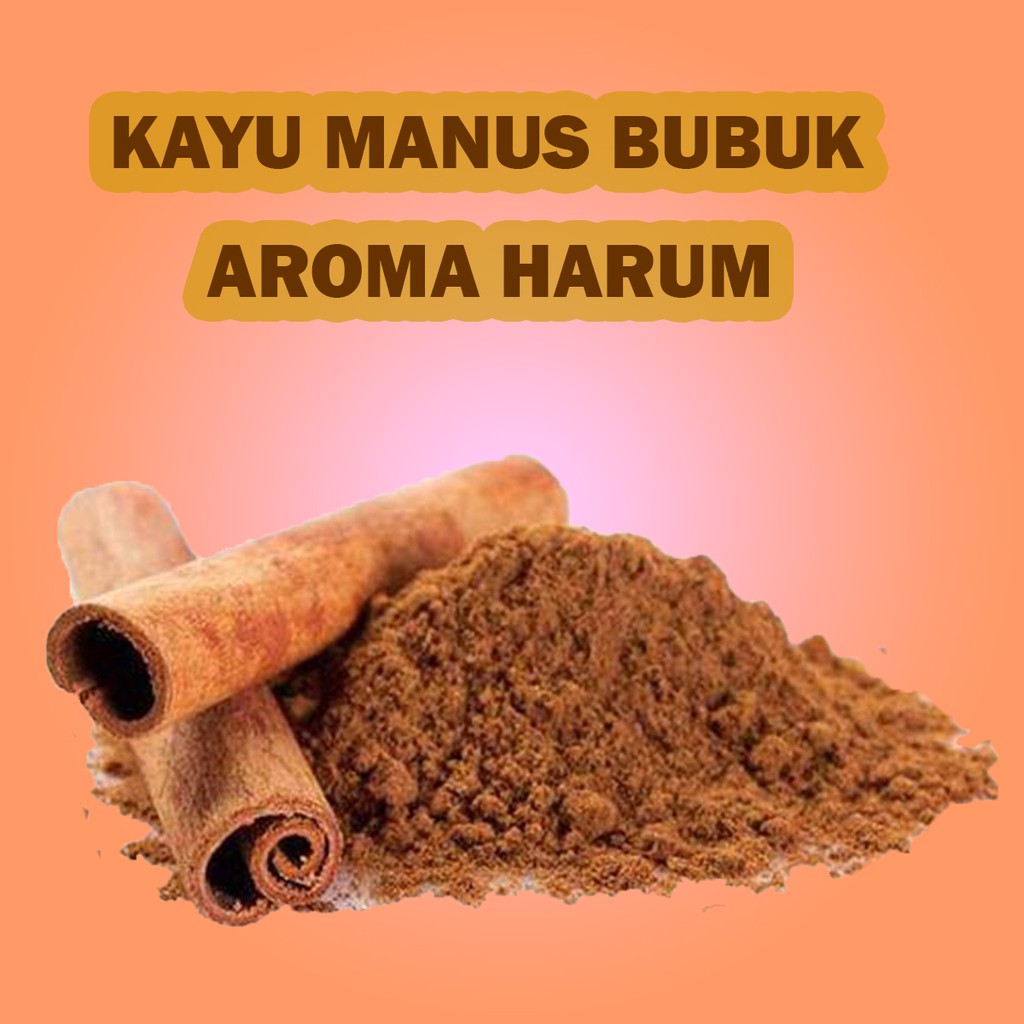 

Kayu Manis Bubuk Kayu Manis Cinnamon Powder Bumbu Dapur Bumbu Rempah 80g