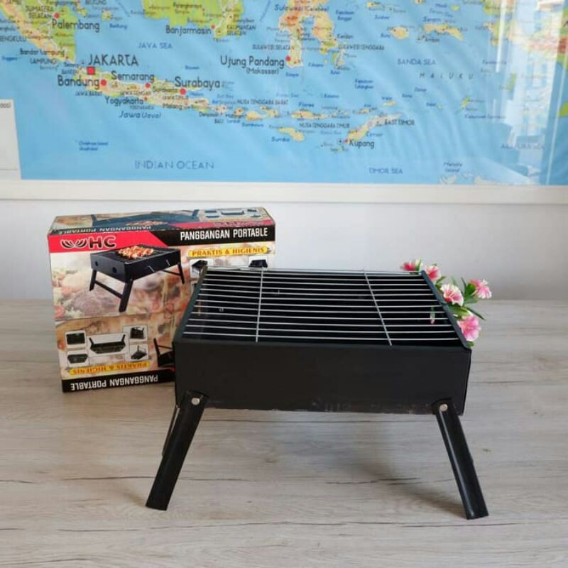 Panggangan Portable Multi Square Grill HC