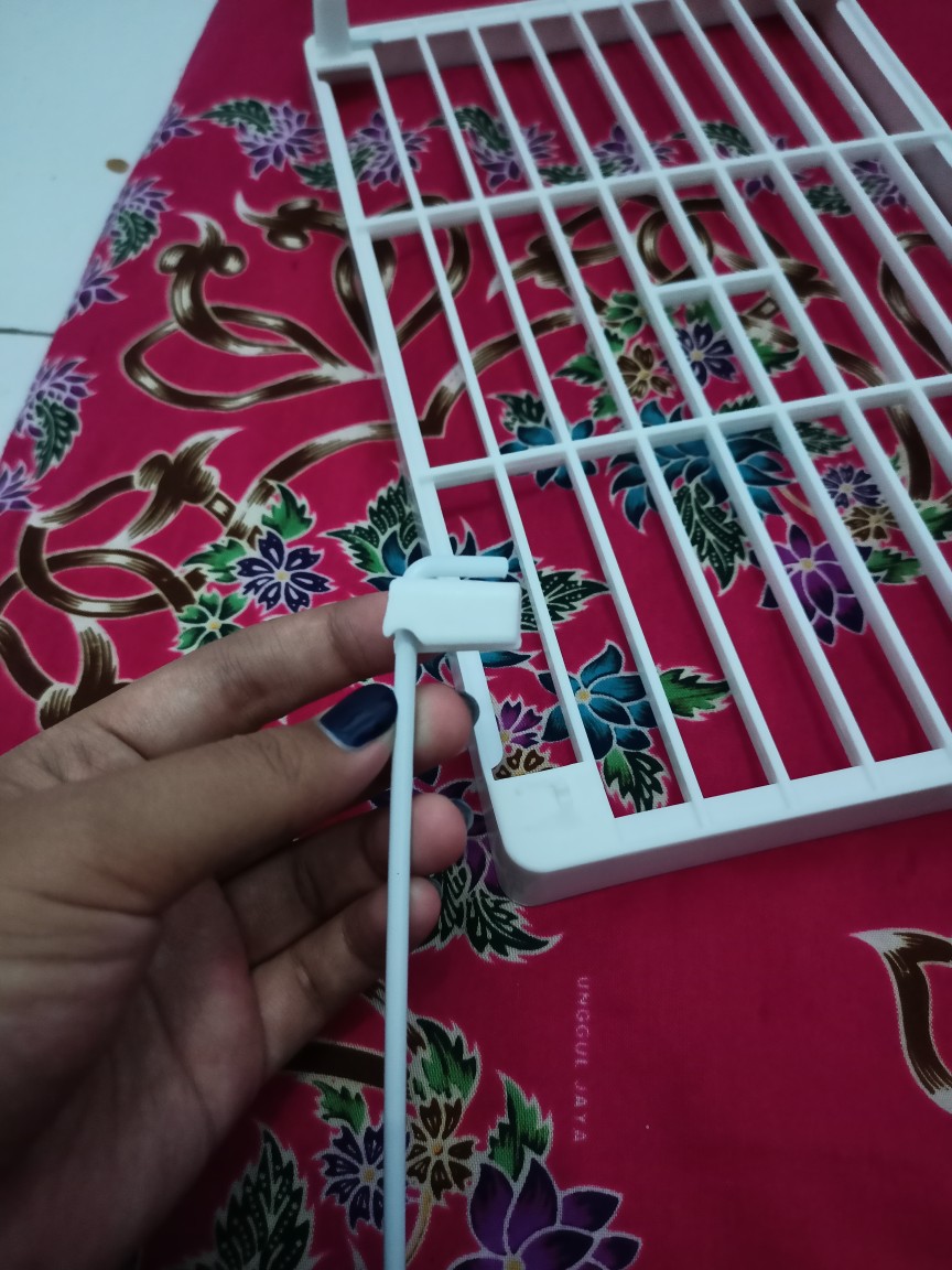 Rak Susun Serbaguna Lipat Rak Dapur Bumbu