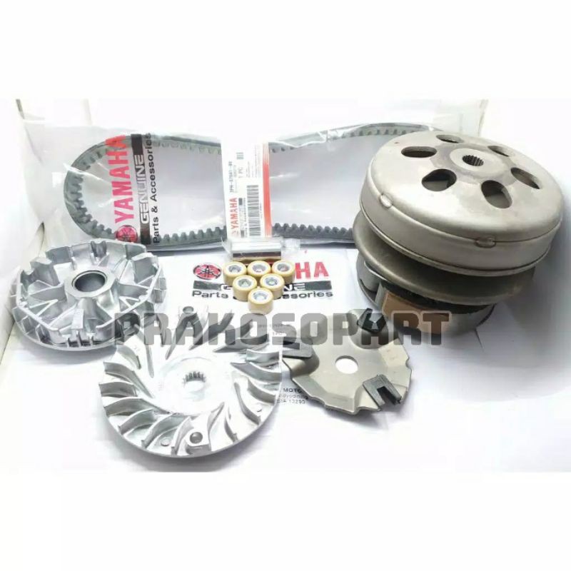 PAKET LENGKAP CVT Mio M3 S Z Mio GT 125 Soul GT 125 Fino Fi 125