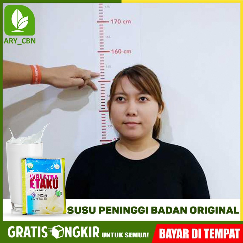 

Susu Peninggi Badan Original - Penambah Tinggi Badan Alami Susu Kambing Murni Etaku di Cirebon