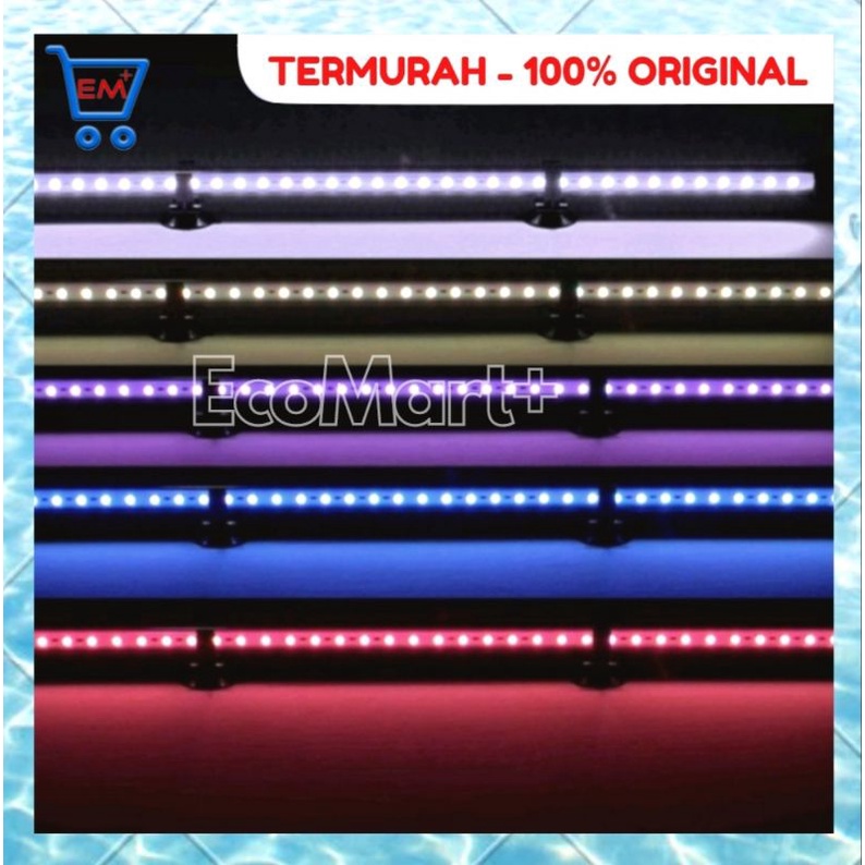 Lampu Tanning Aquaman T5-118 Led 5x Mode