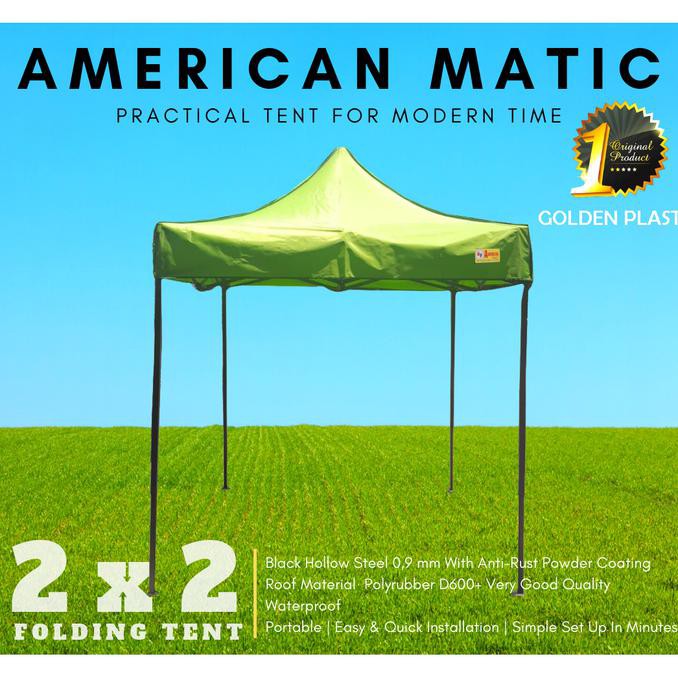 Tenda Lipat American Matic 2X2