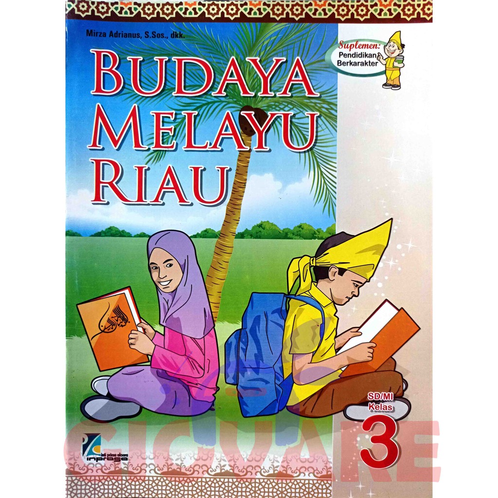 Buku Bmr Budaya Melayu Riau Kelas 3 Sd Shopee Indonesia