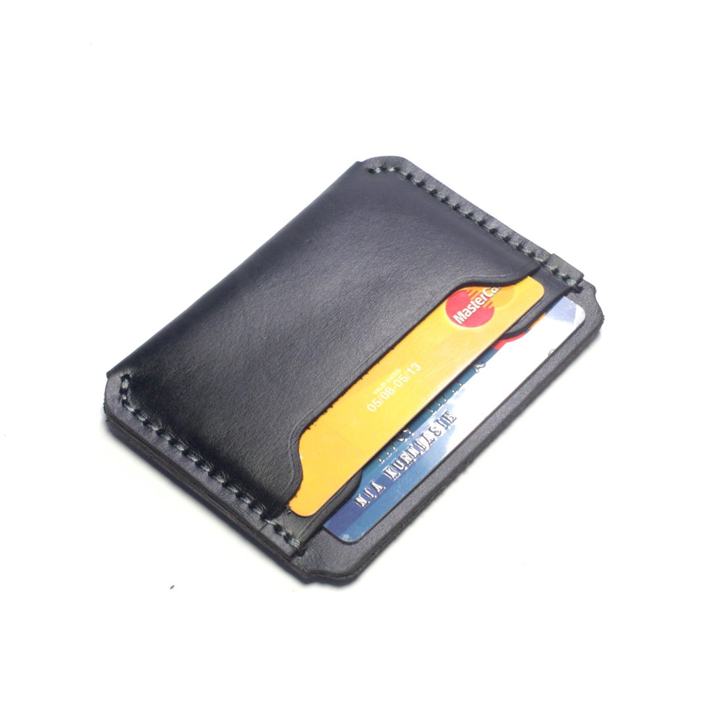 dompet kartu kulit asli card wallet slim wallet card holder PHWL942