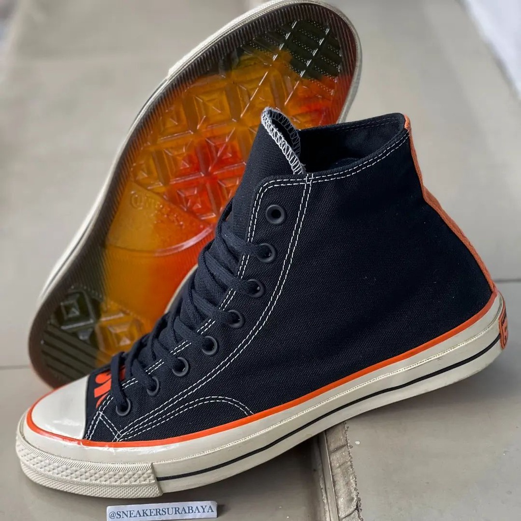 Vince Staples x Converse Chuck Taylor 1970s Hi Vibrant Orange