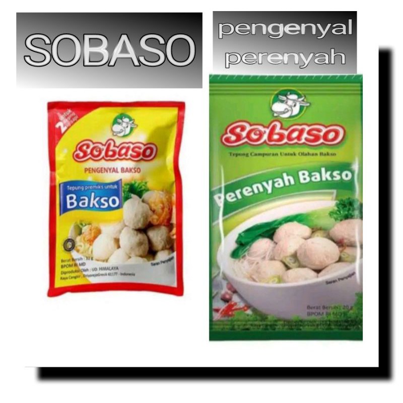 

Sobaso pengenyal perenyah bakso 32gr