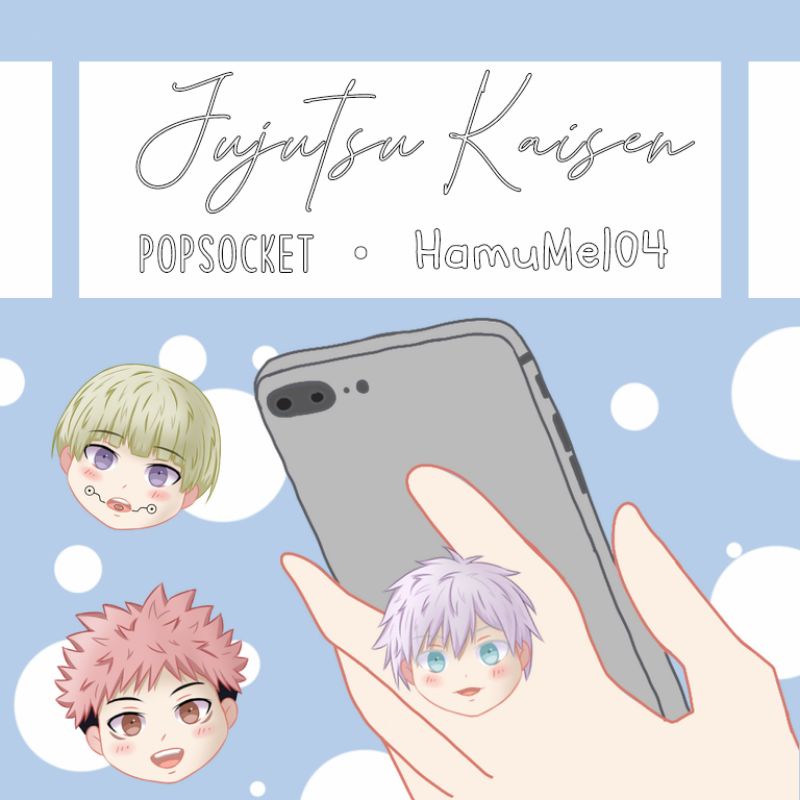 Popsocket Acrylic Anime Jujutsu Kaisen by HamuMel