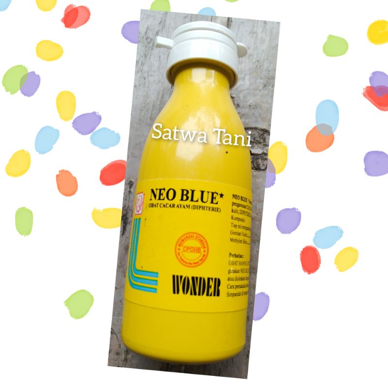 Neo Blue obat cacar ayam