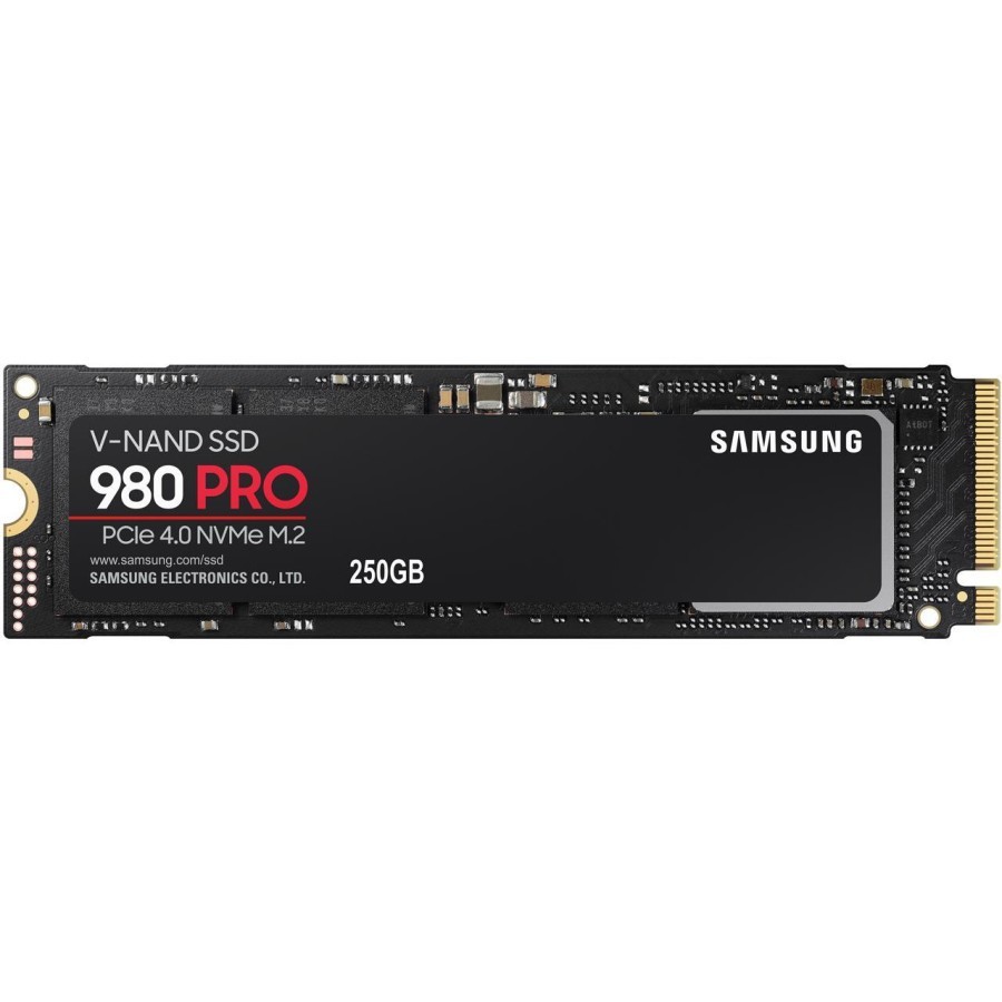 SSD Samsung 980 PRO NVME M.2 250GB PCIE 4.0 GEN 4x4