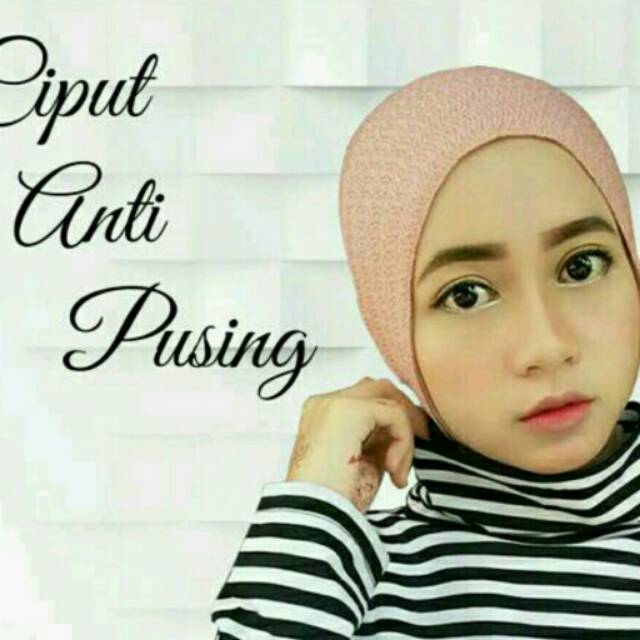 Ciput Rajut Bandana Anti Pusing