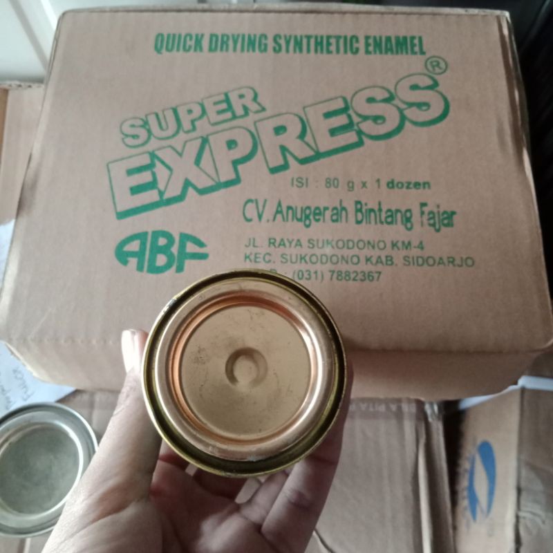 

Cat Kayu Express / Cat Kayu Gold / Cat Warna Emas / Express Gold