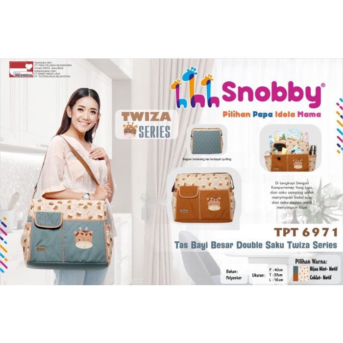 Tas Bayi Besar Snobby Twiza TPT 6971 /  Glowy SBT7271