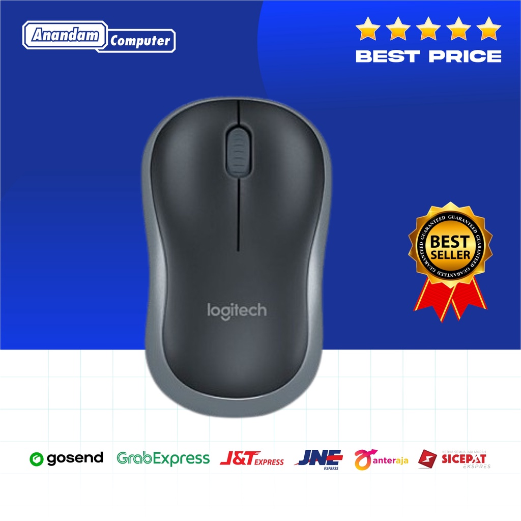 Logitech M185 Wireless Mouse