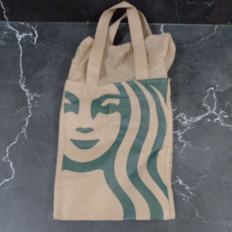 Tas Kain Spunbond Starbucks